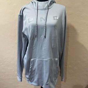 Under Armour gray hoodie